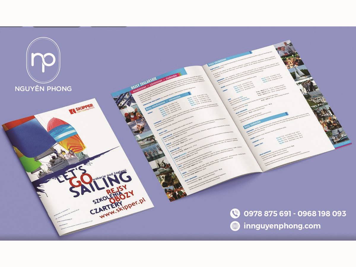 In catalogue mảng nhà hàng đẹp